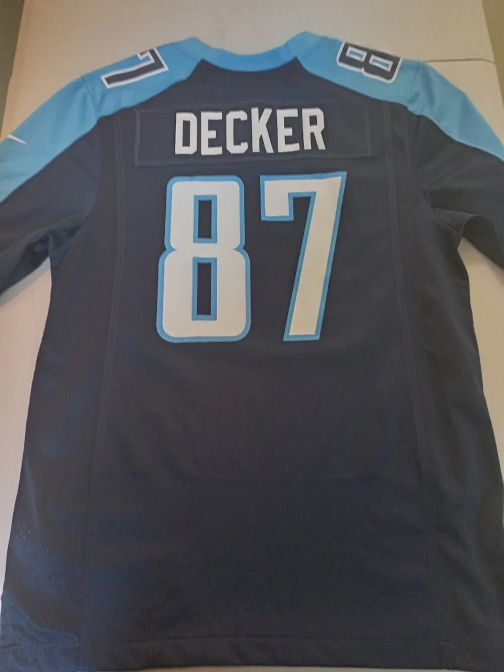 Rare Nike On Field Eric Decker Tennessee Titans NFL Football Jersey Adult Small - Picture 7 of 7